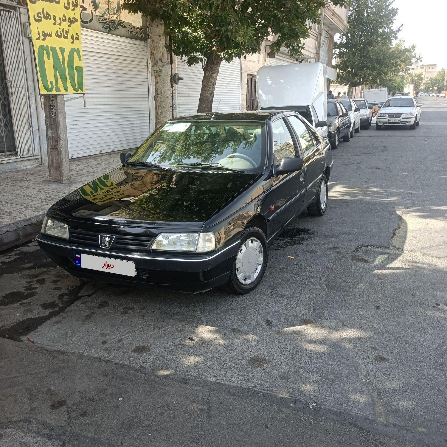 پژو 405 GLX - 1382