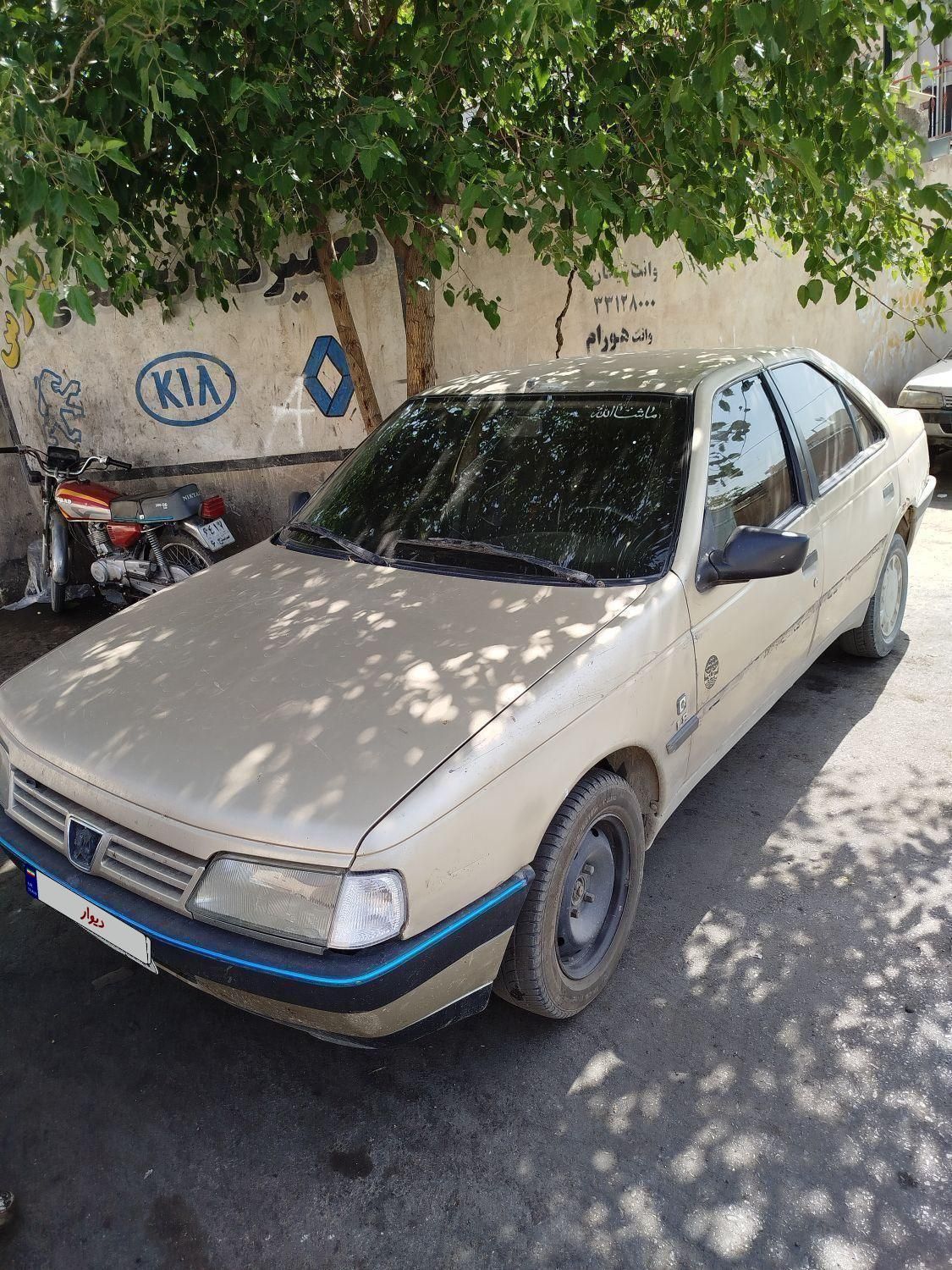 پژو 405 GLX - 1384