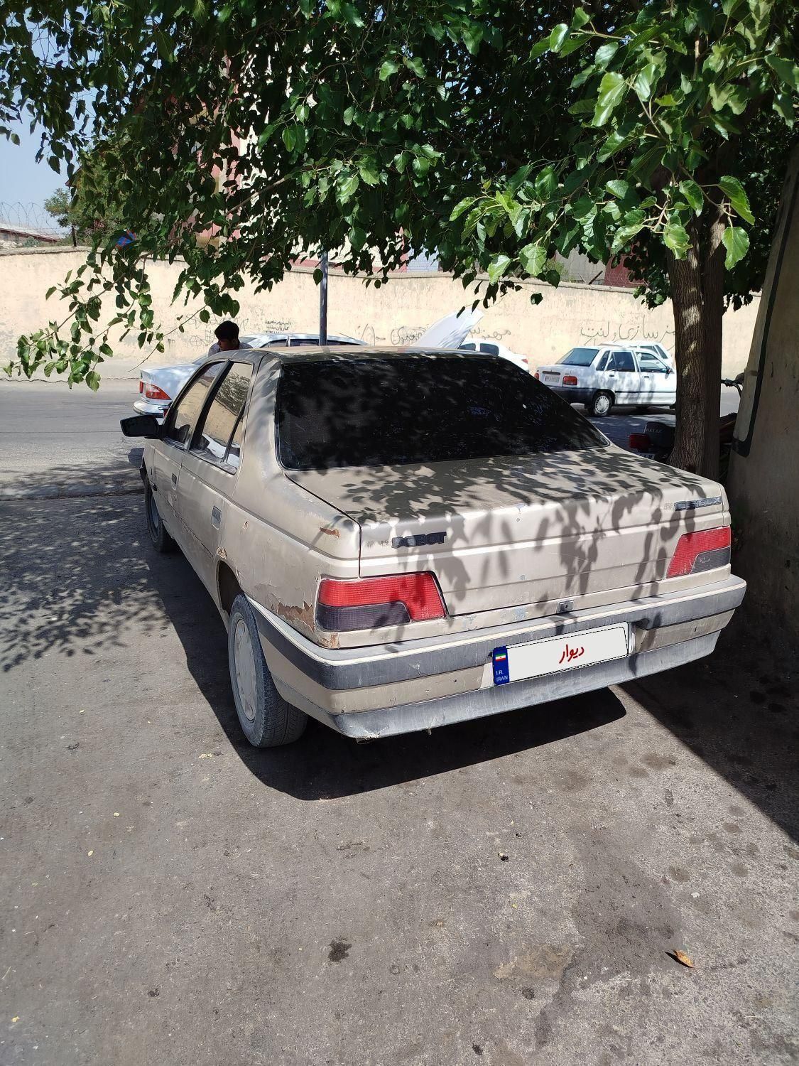 پژو 405 GLX - 1384