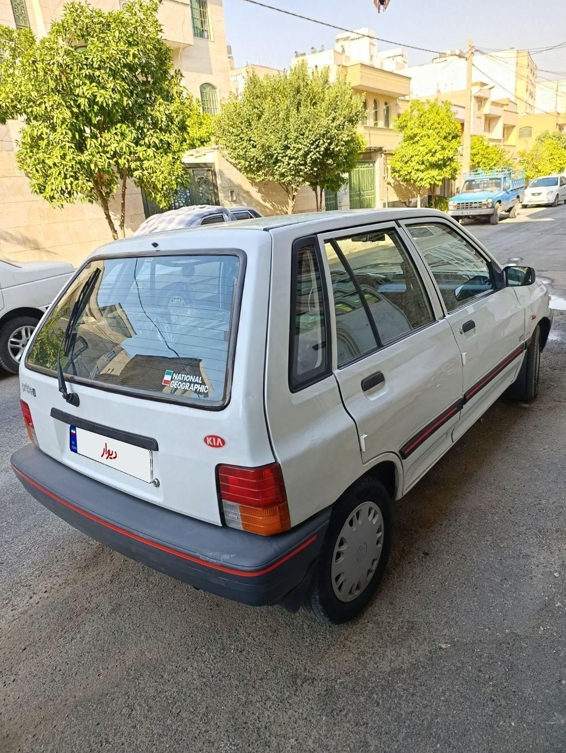 پراید 111 LX - 1388