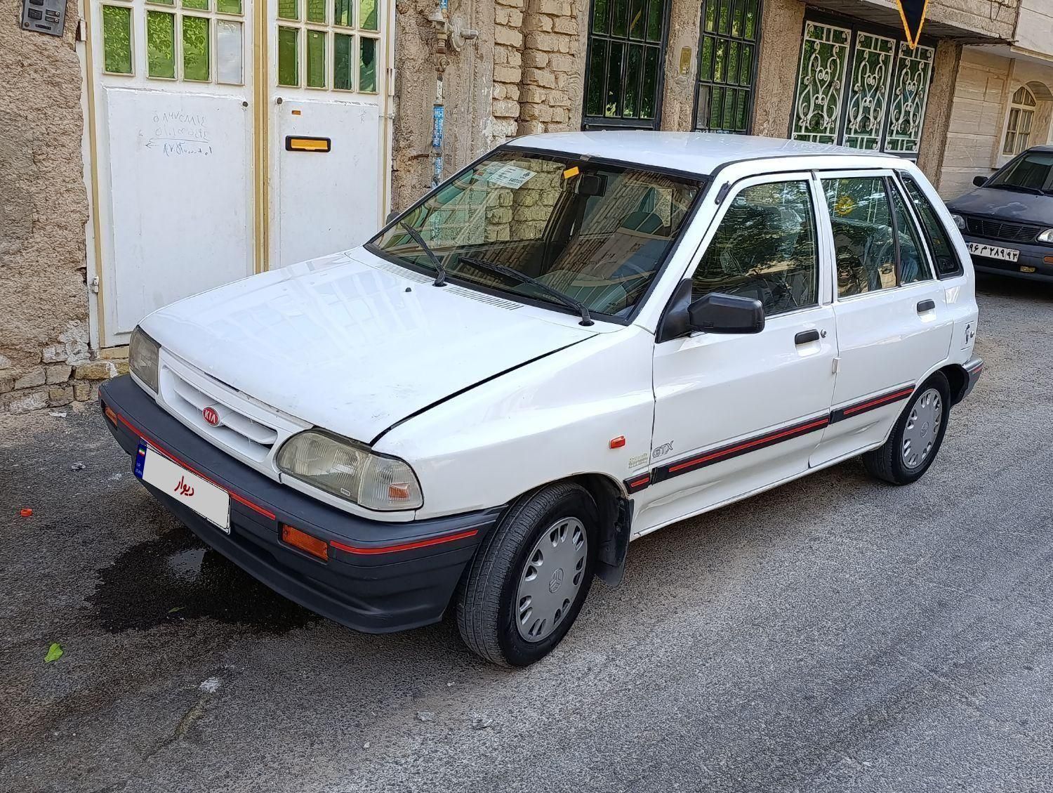 پراید 111 LX - 1388