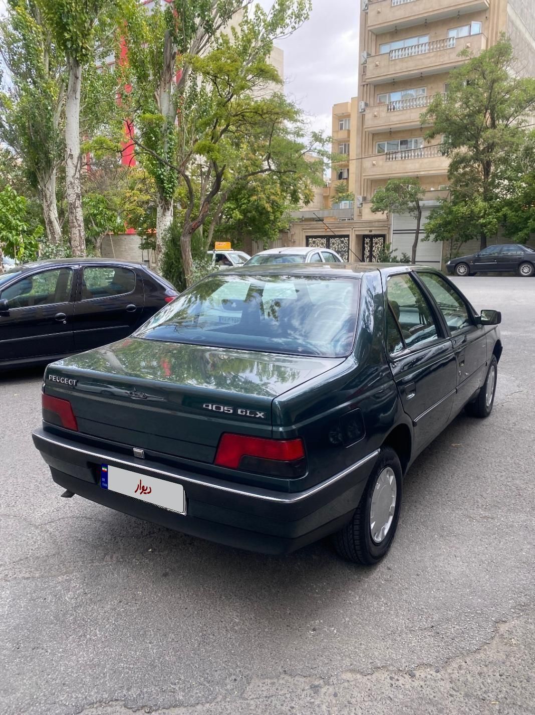 پژو 405 GLX - 1382
