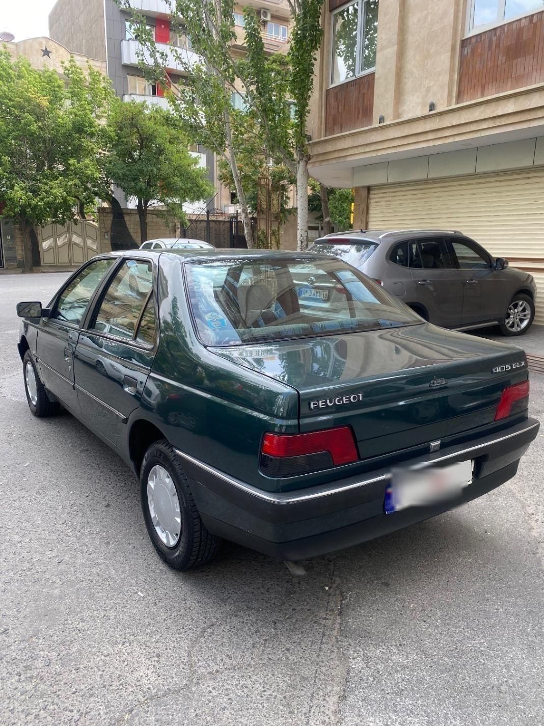 پژو 405 GLX - 1382