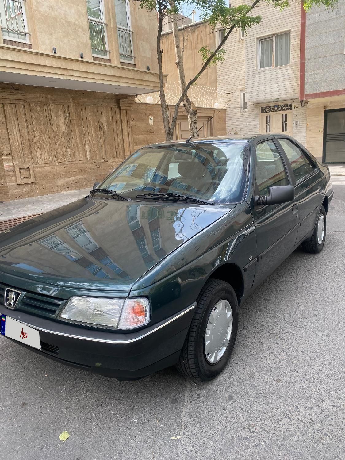 پژو 405 GLX - 1382
