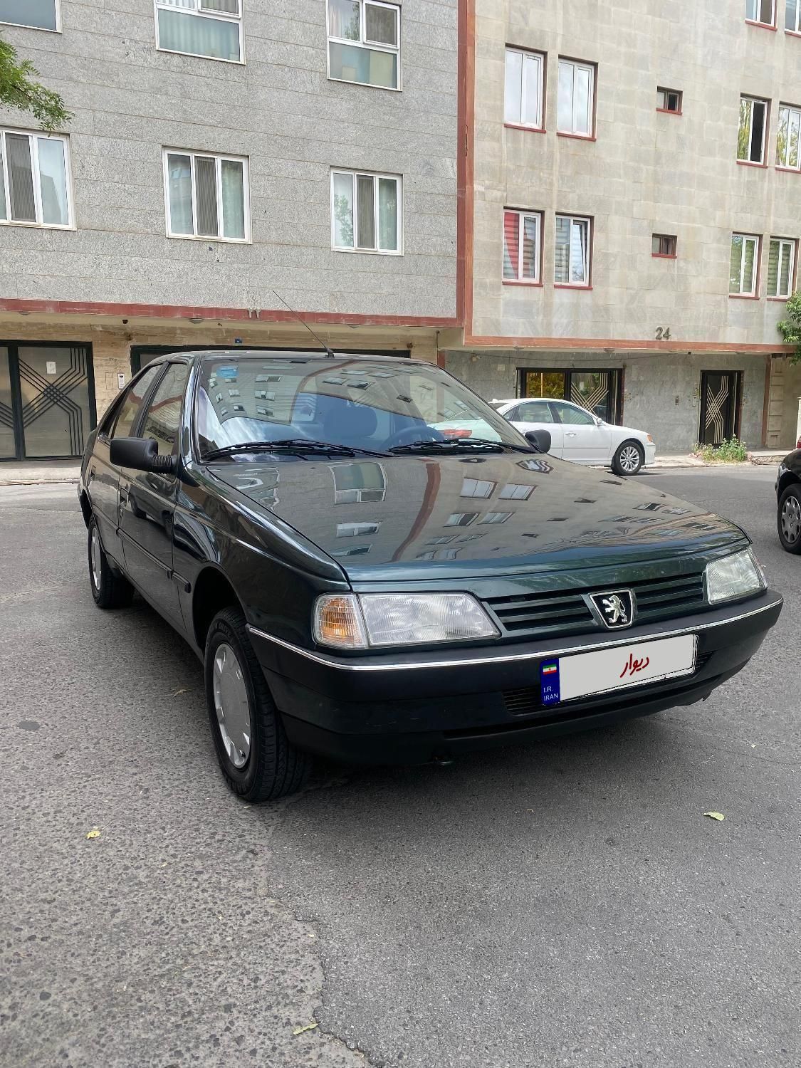 پژو 405 GLX - 1382
