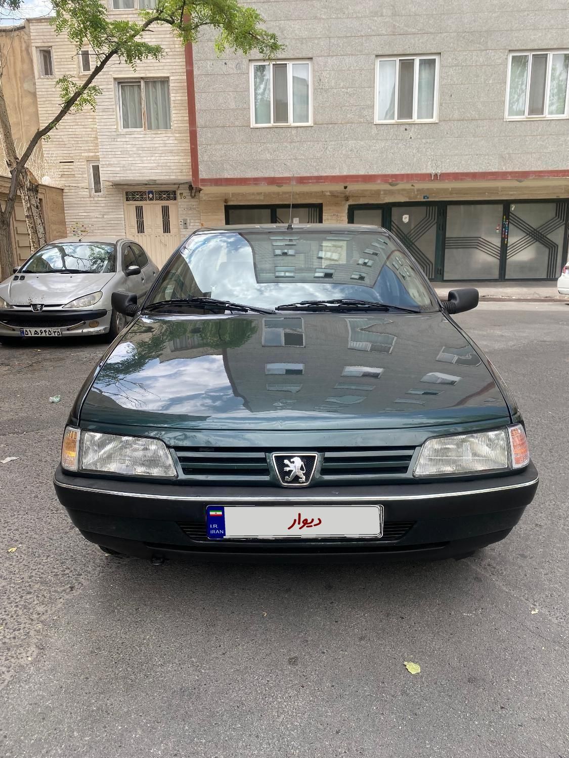 پژو 405 GLX - 1382