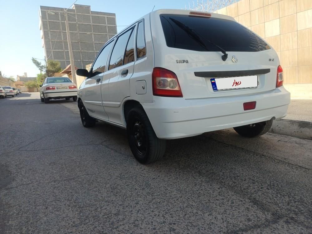 پراید 111 SE - 1396
