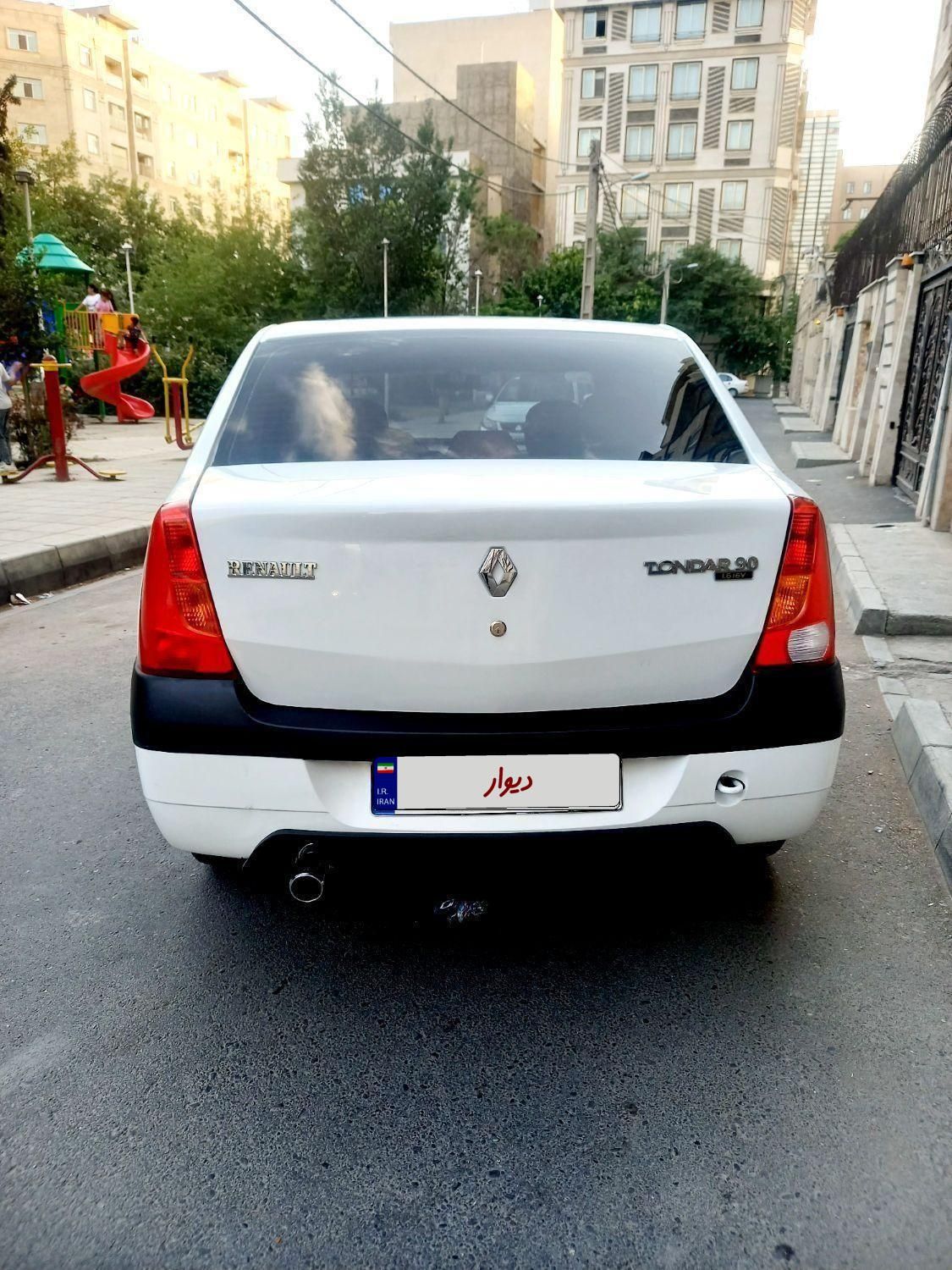 رنو تندر 90 E2 - 1397