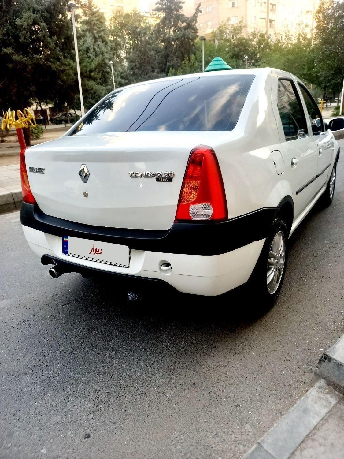 رنو تندر 90 E2 - 1397