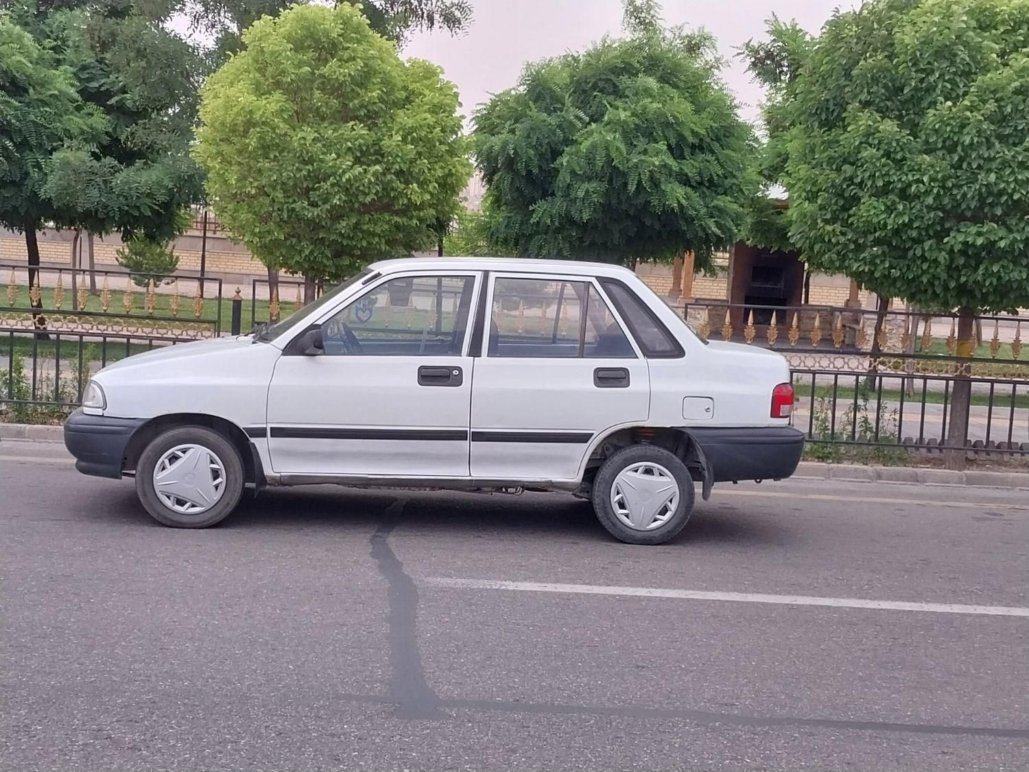 پراید صبا بنزینی - 1375