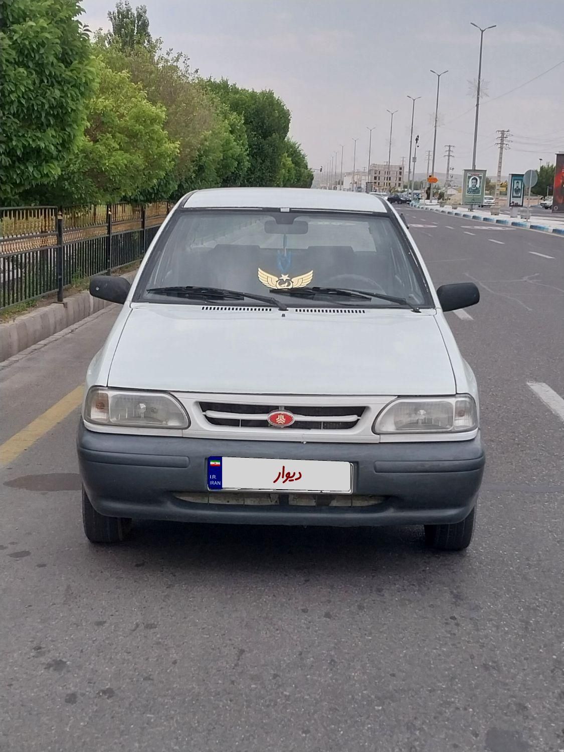 پراید صبا بنزینی - 1375
