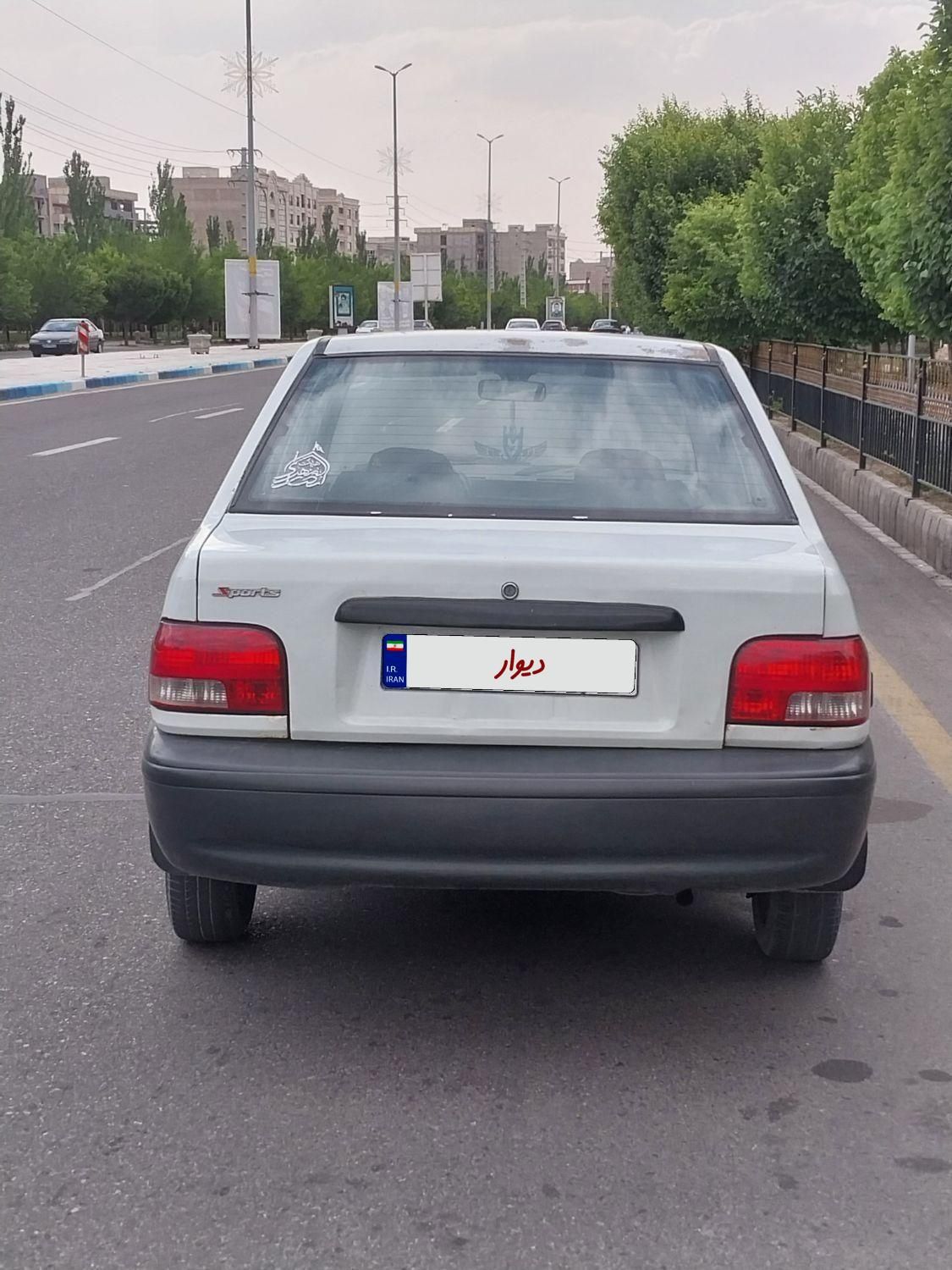پراید صبا بنزینی - 1375