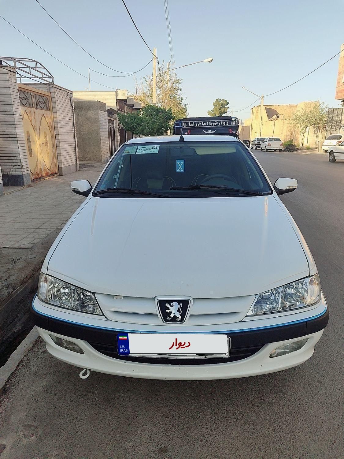 پژو پارس LX - 1400