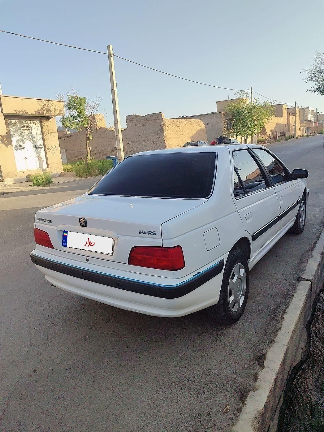 پژو پارس LX - 1400