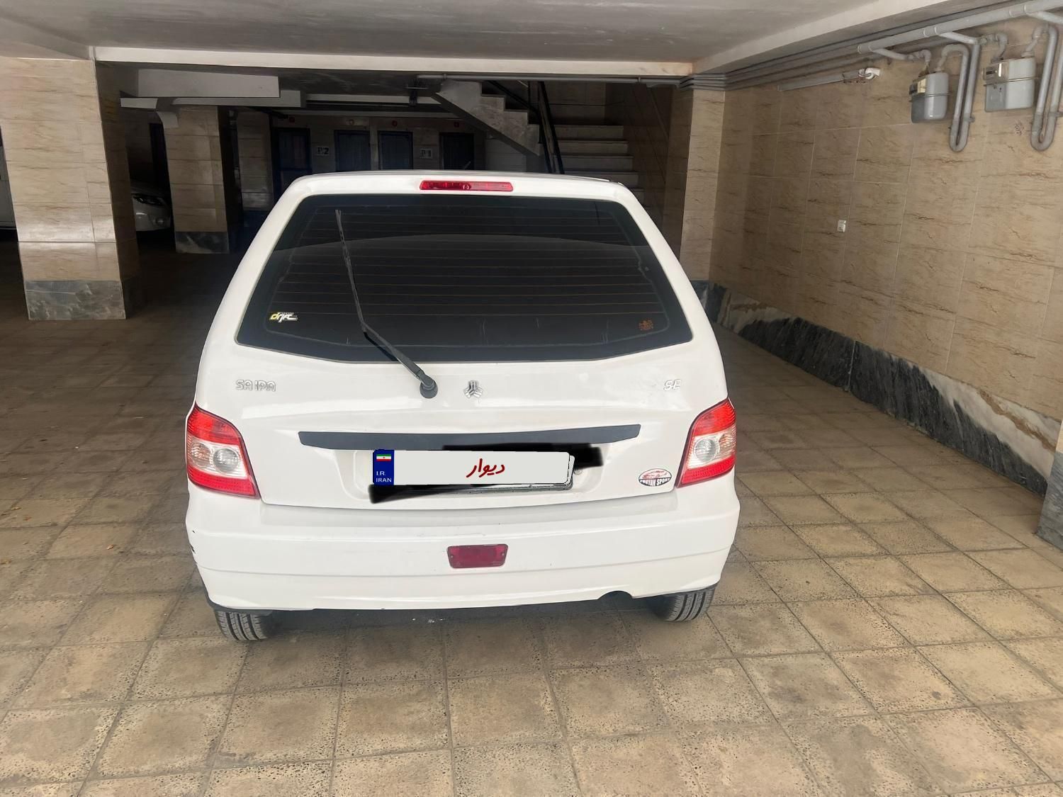 پراید 111 SE - 1391