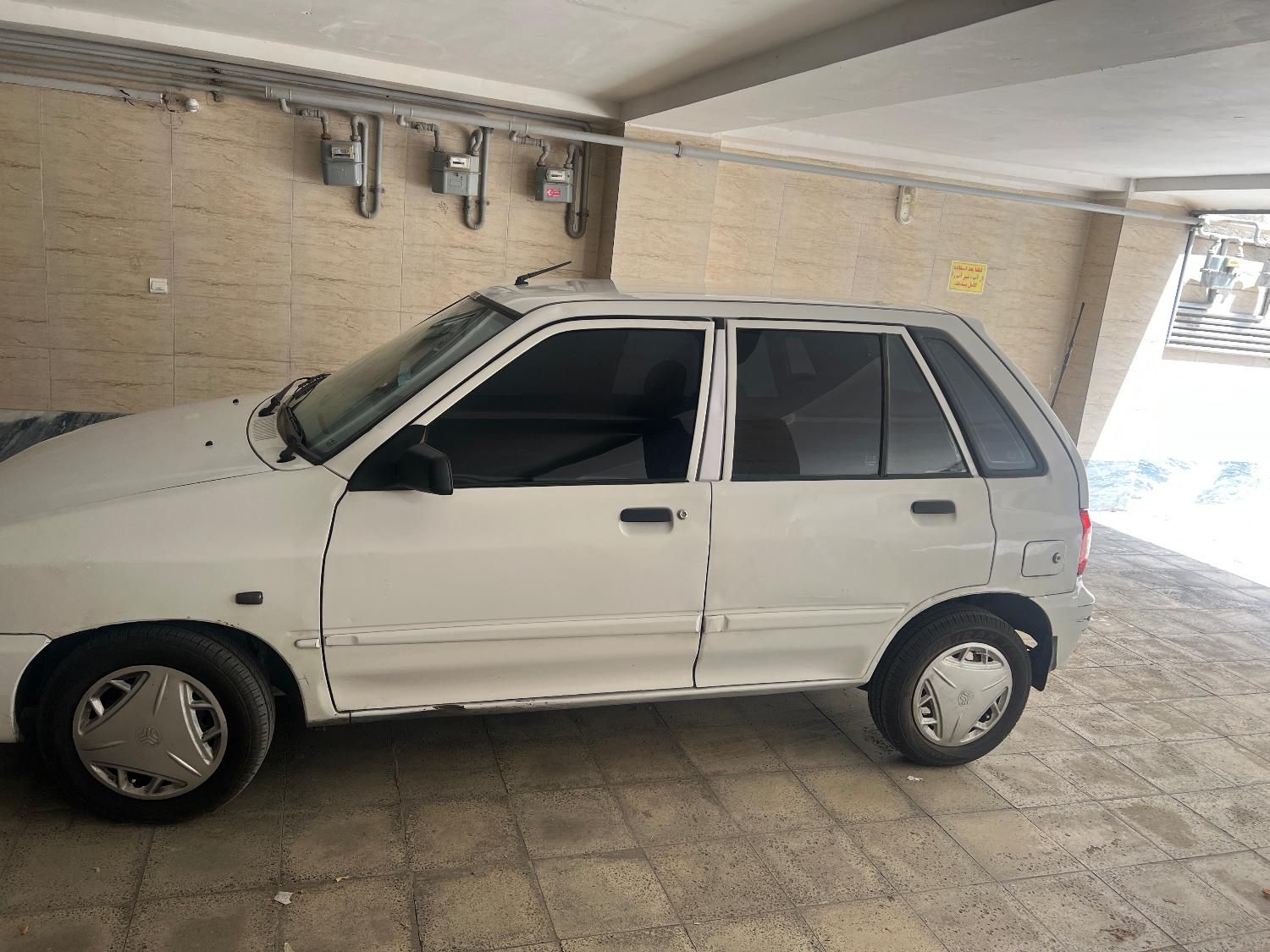پراید 111 SE - 1391