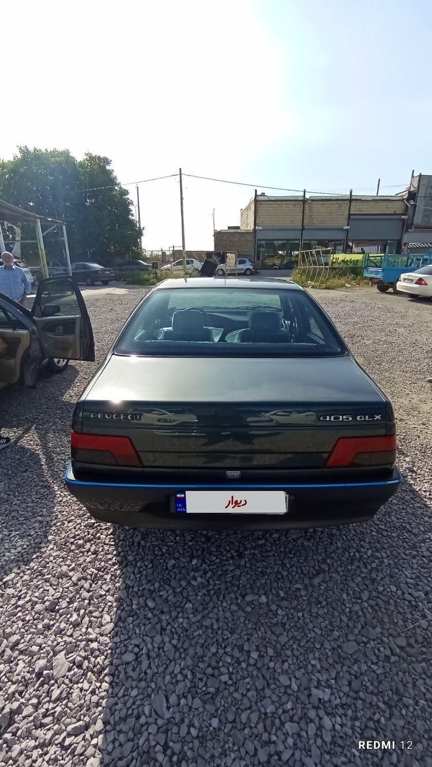 پژو 405 GLX - 1382