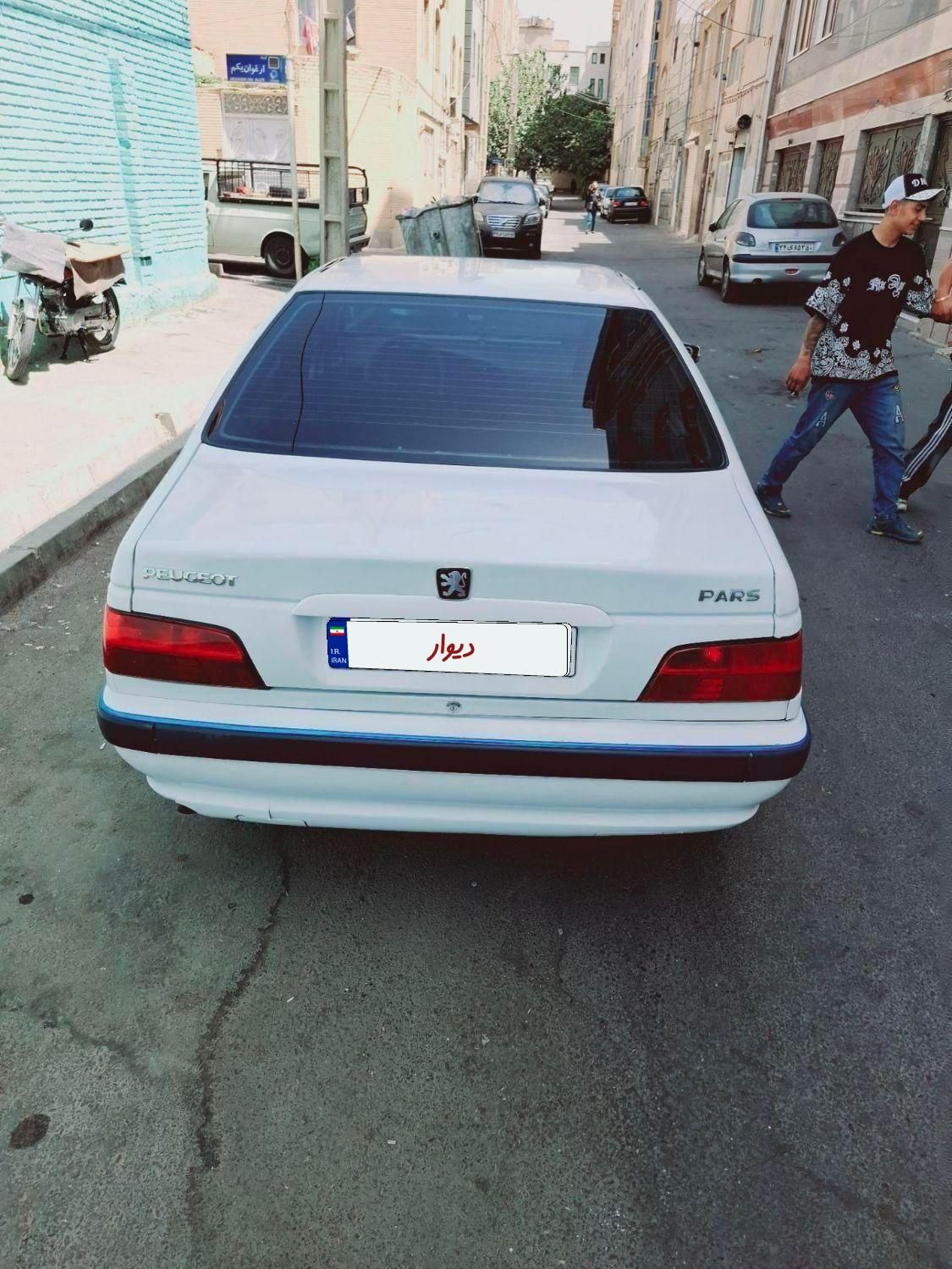 پژو پارس سال - 1392