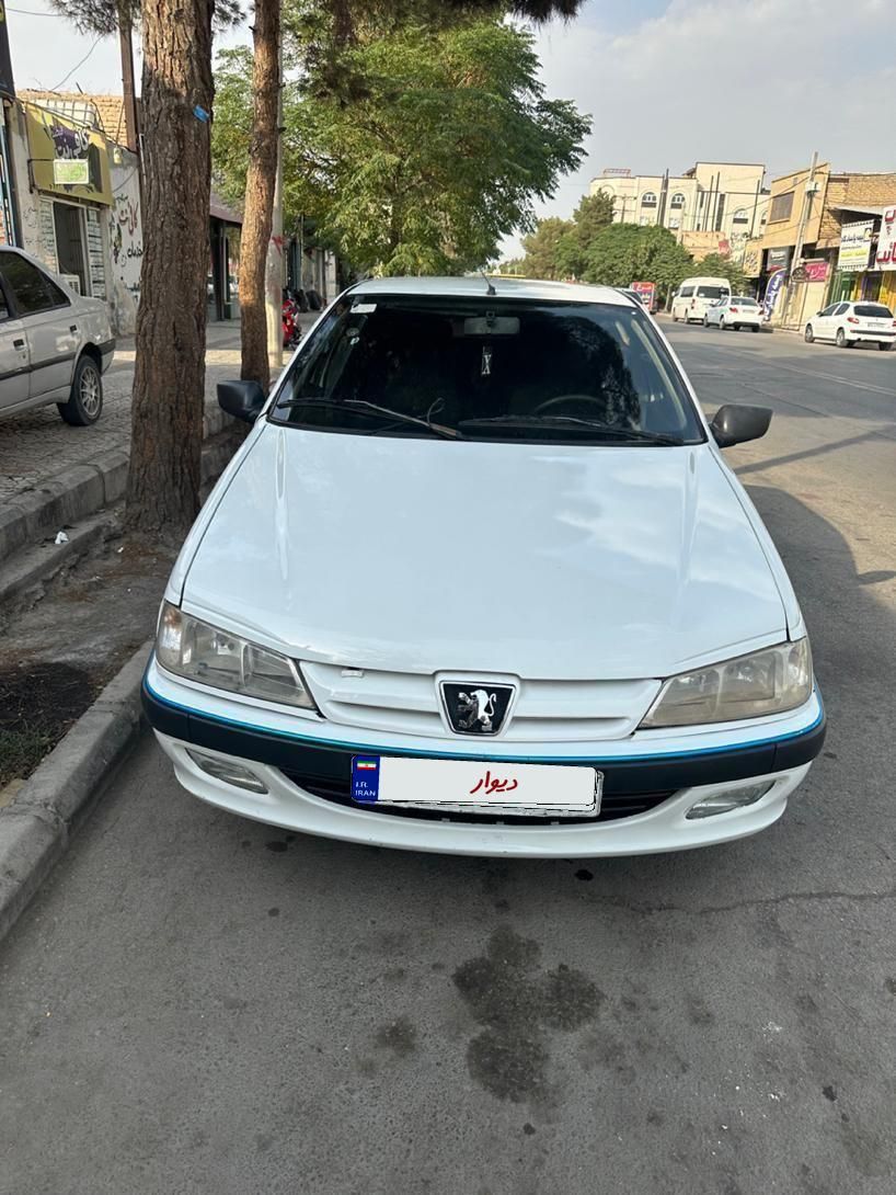 پژو پارس XU7ساده - 1387
