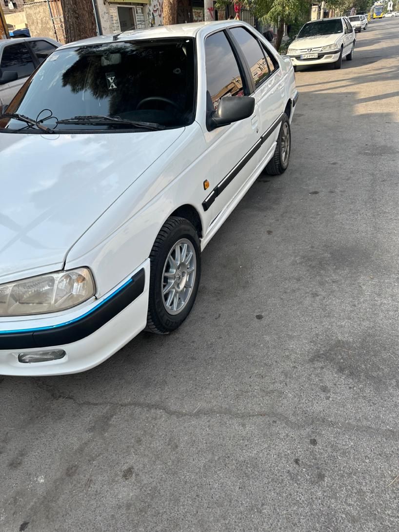پژو پارس XU7ساده - 1387
