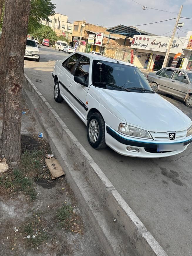 پژو پارس XU7ساده - 1387