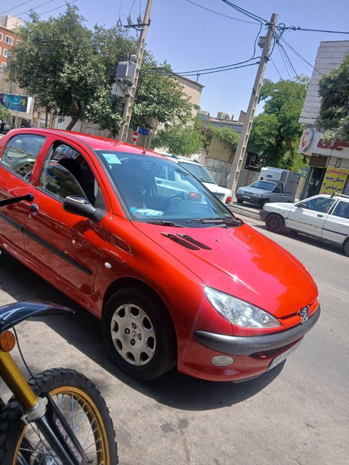 پژو 206 تیپ 2 - 1399