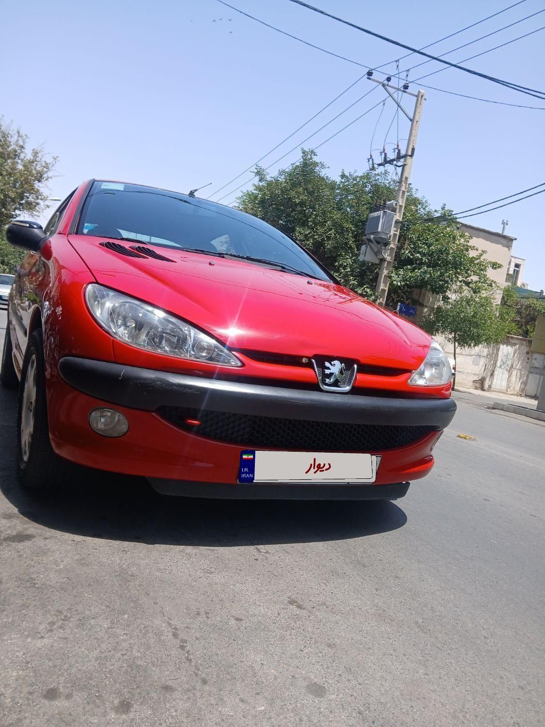 پژو 206 تیپ 2 - 1399