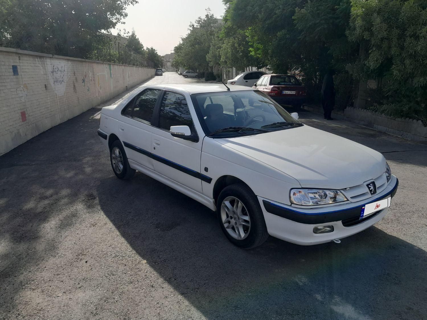 پژو پارس XU7ساده - 1390
