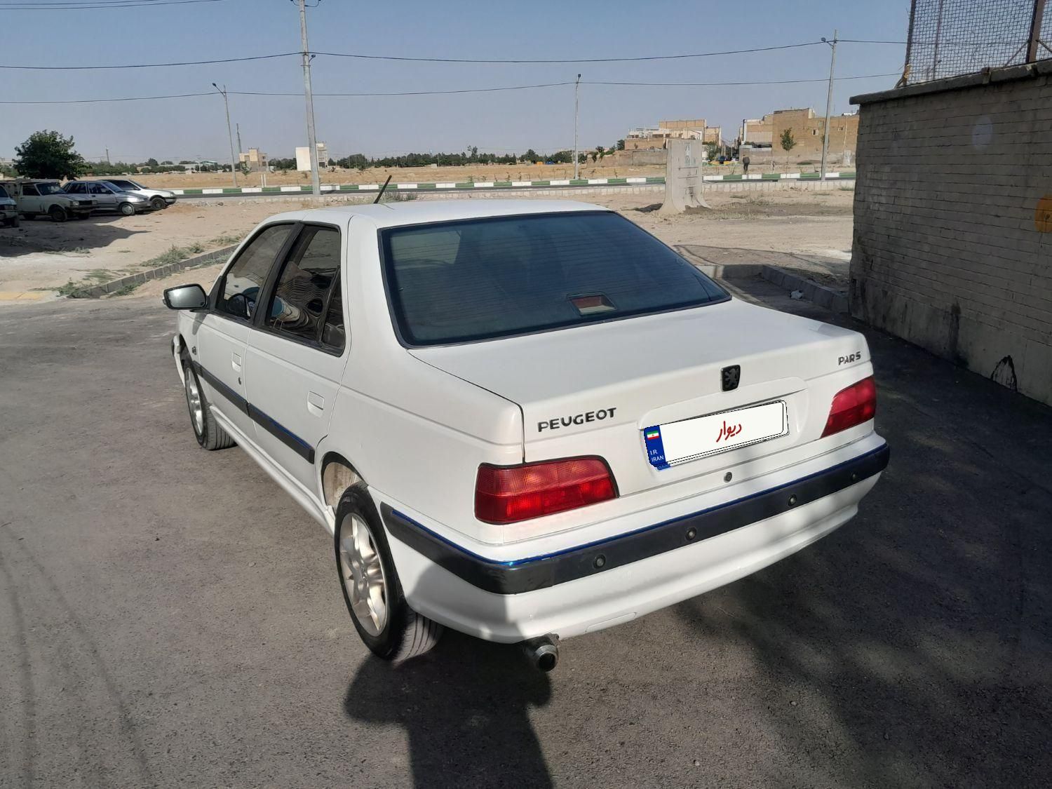 پژو پارس XU7ساده - 1390