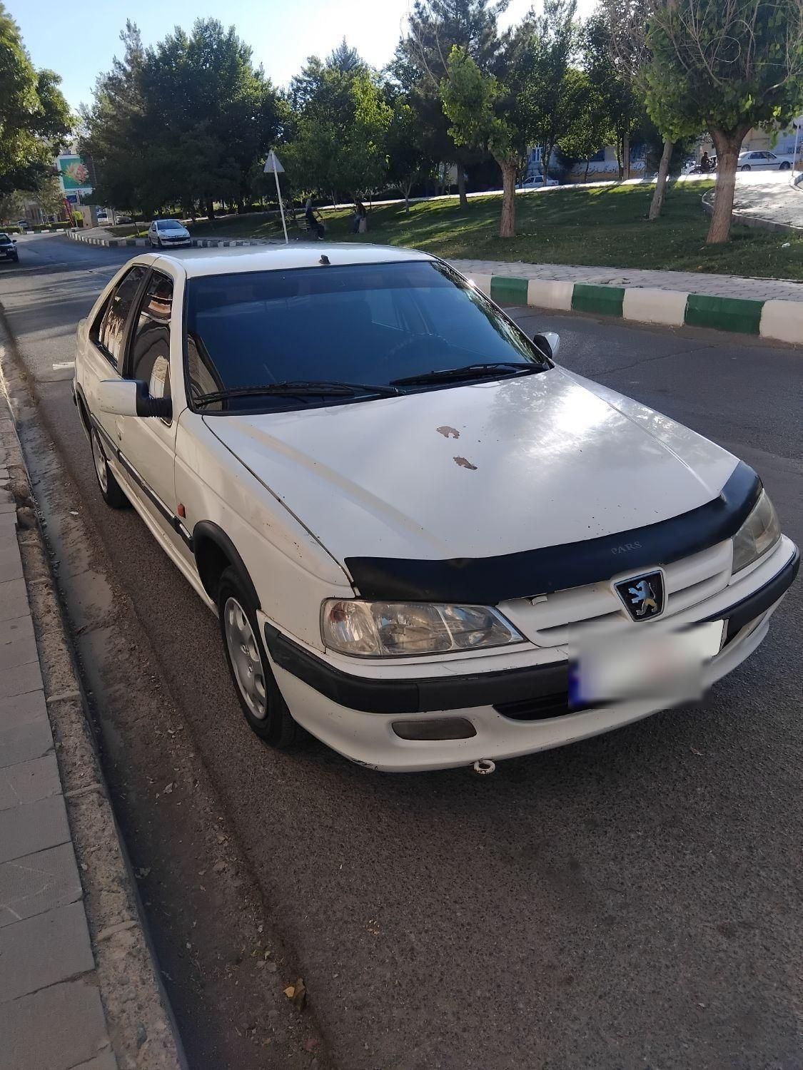 پژو پارس XU7ساده - 1386