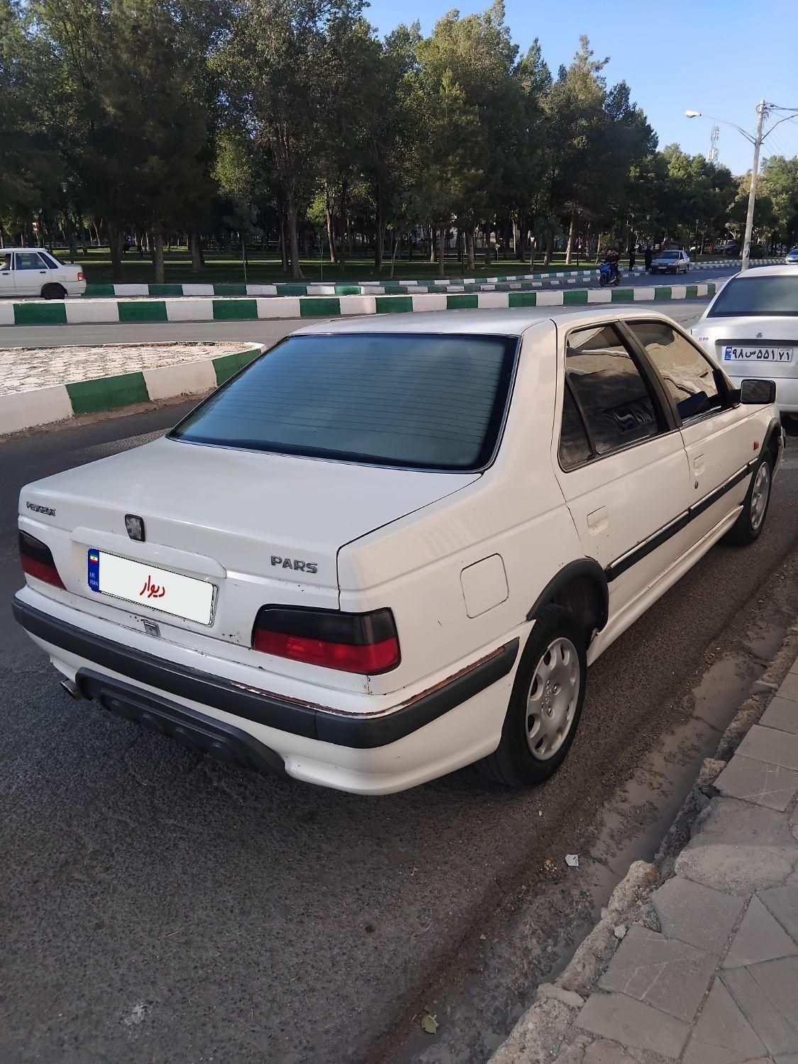 پژو پارس XU7ساده - 1386