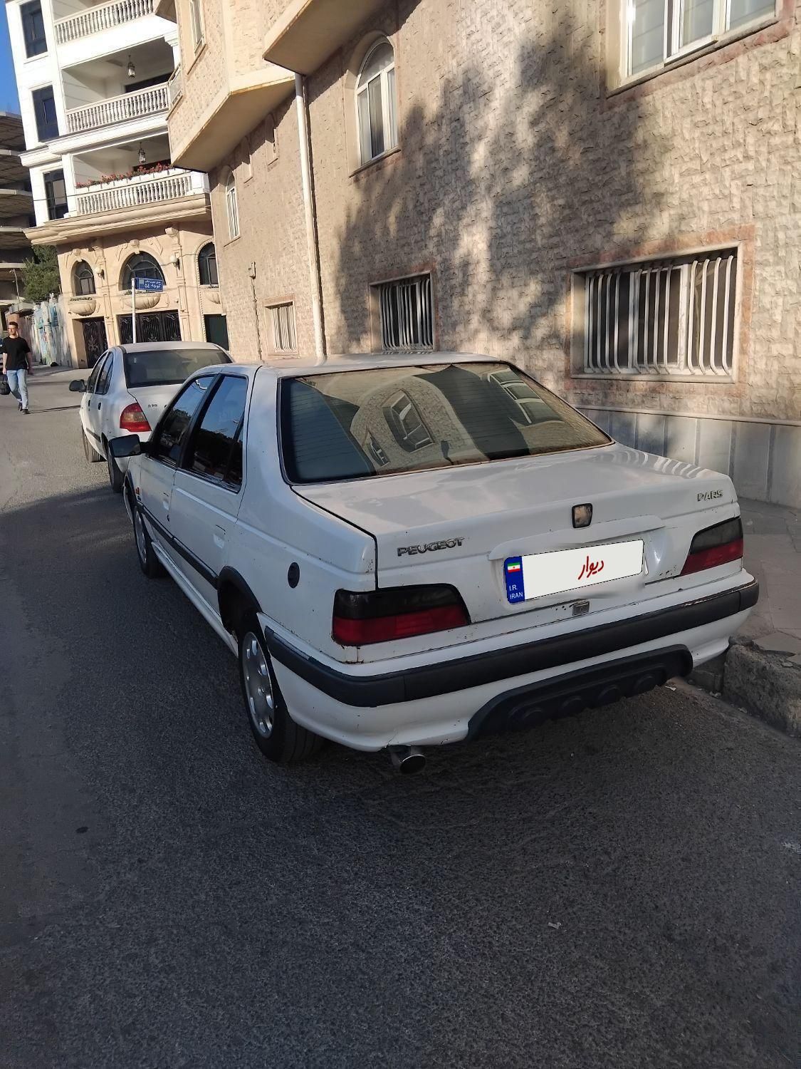 پژو پارس XU7ساده - 1386