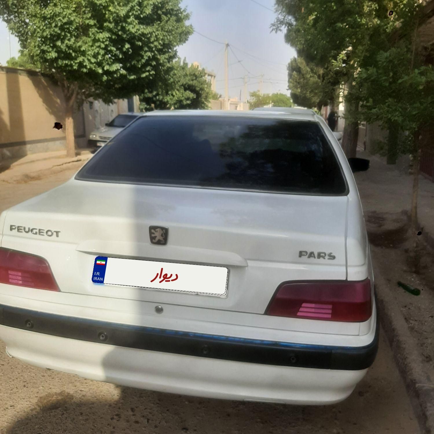 پژو پارس سال - 1394