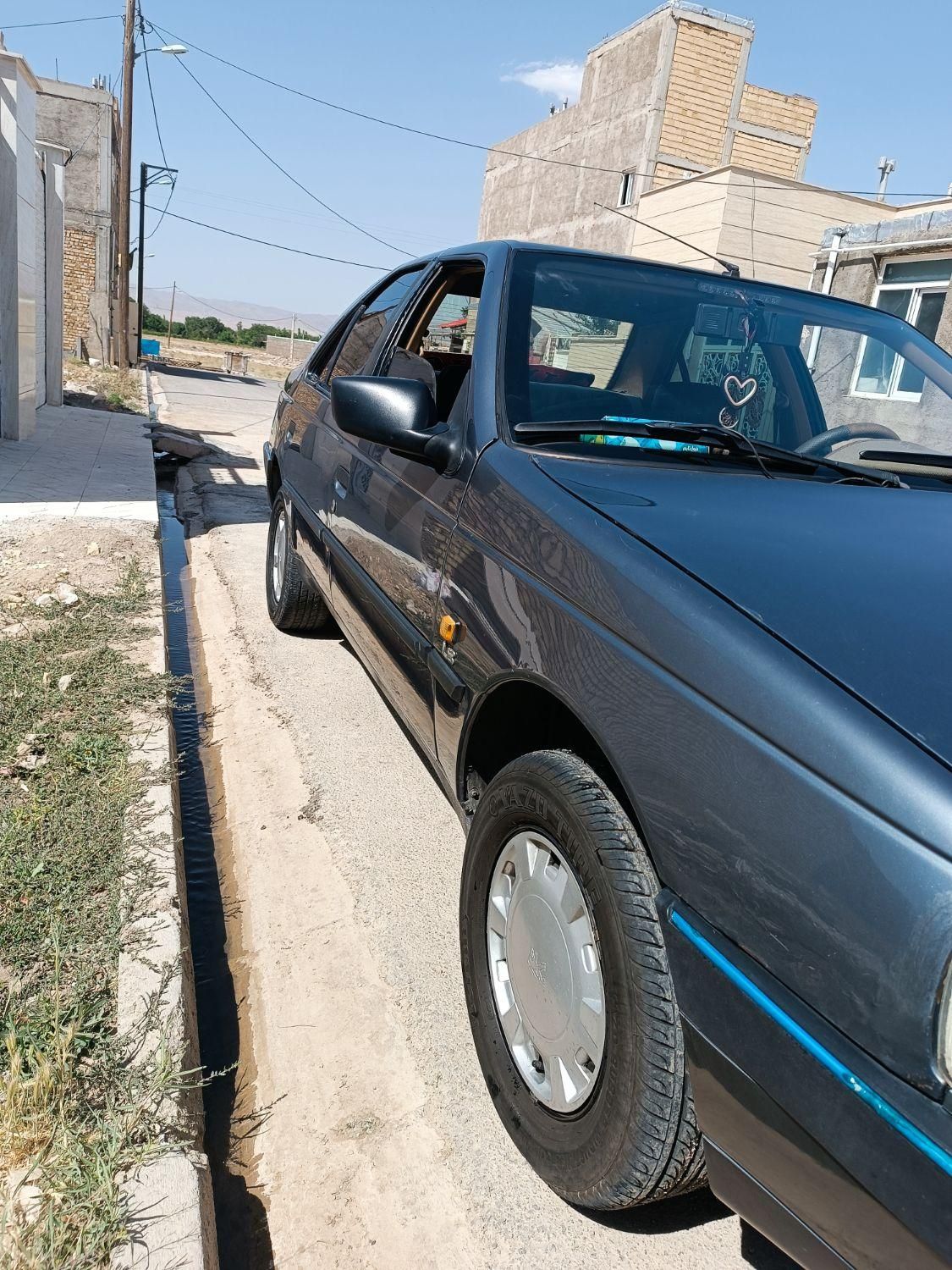 پژو 405 GL - دوگانه سوز CNG - 1373