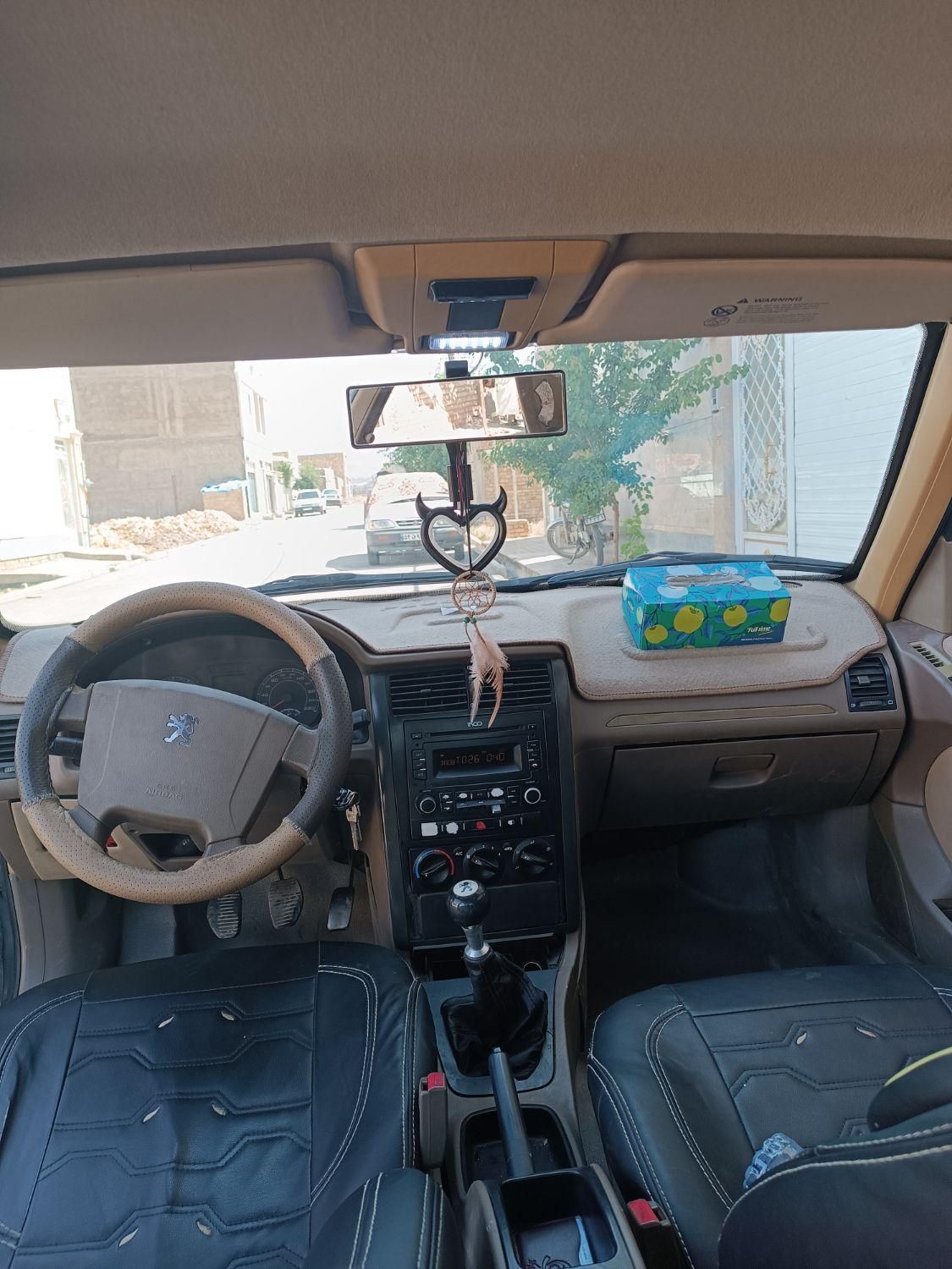 پژو 405 GL - دوگانه سوز CNG - 1373
