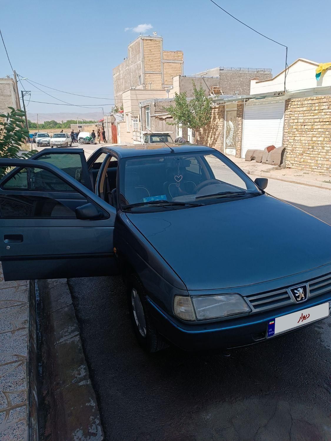 پژو 405 GL - دوگانه سوز CNG - 1373