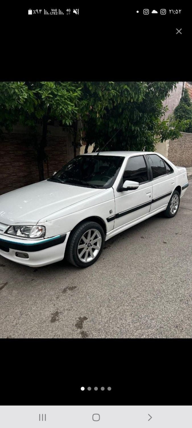 پژو پارس XU7ساده - 1390
