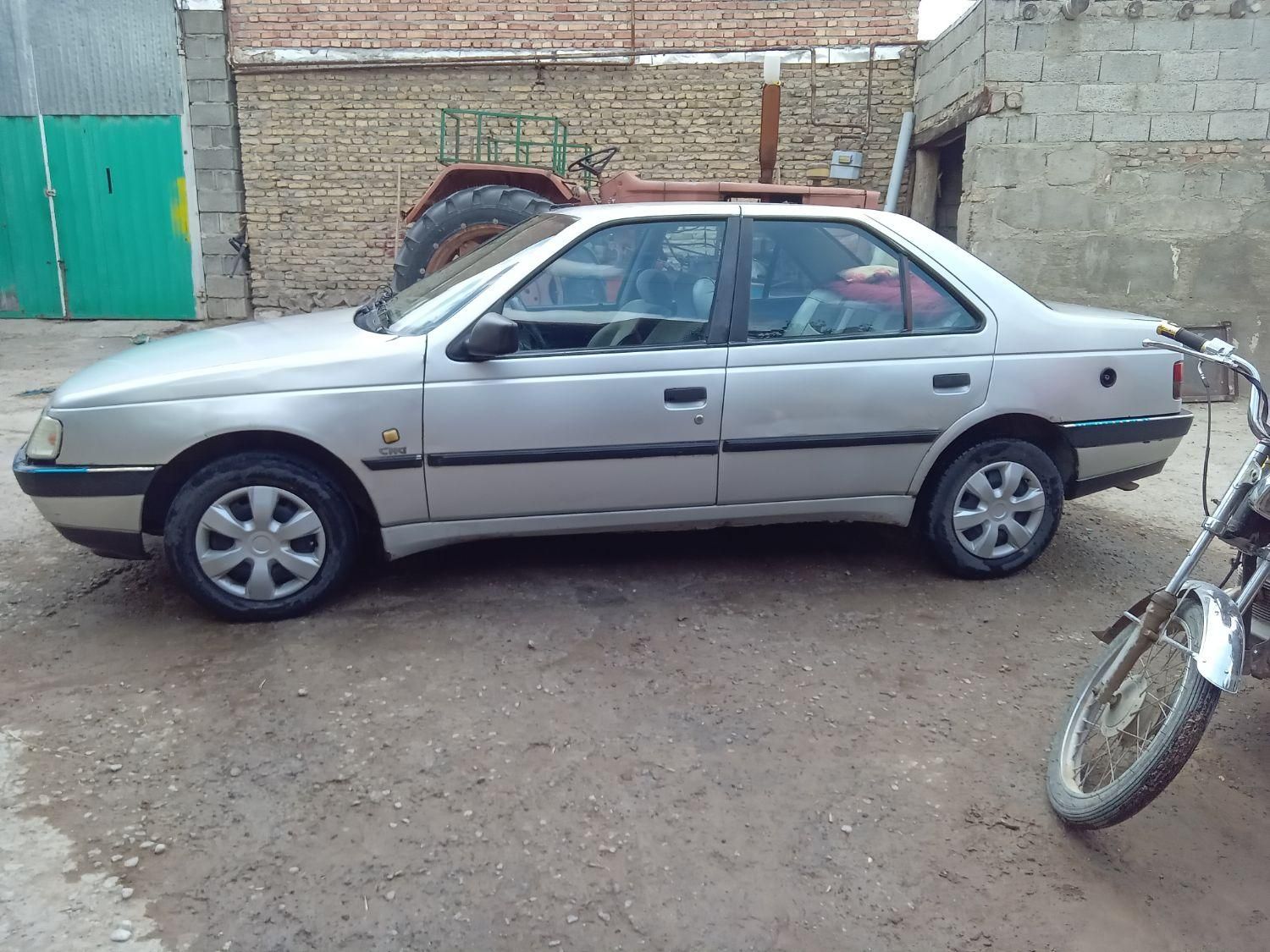 پژو 405 GLX - دوگانه سوز - 1386