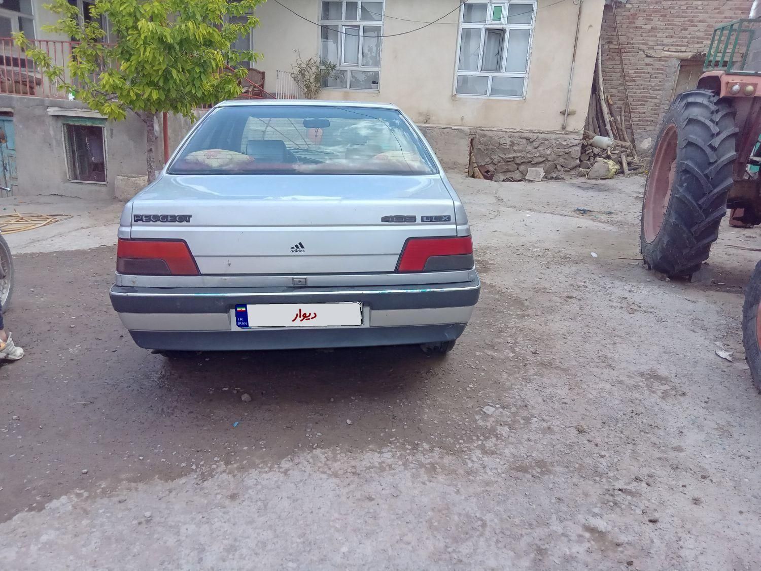 پژو 405 GLX - دوگانه سوز - 1386