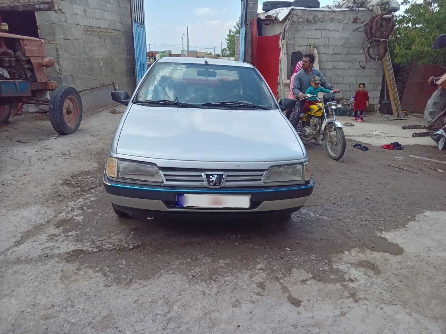 پژو 405 GLX - دوگانه سوز - 1386