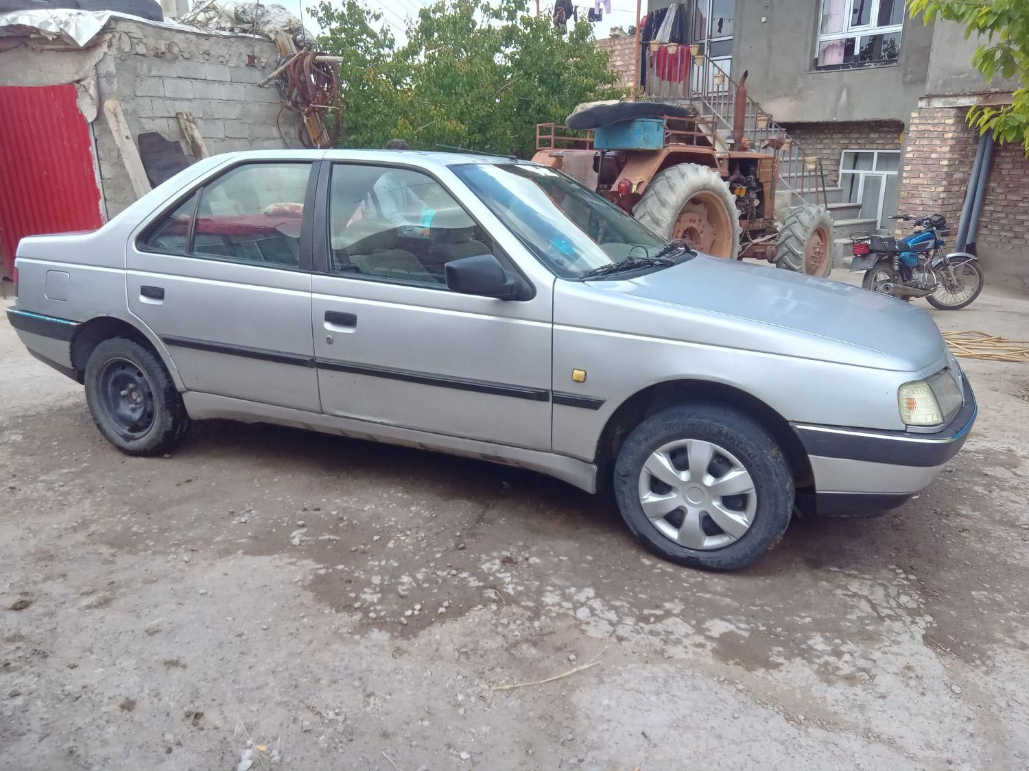 پژو 405 GLX - دوگانه سوز - 1386