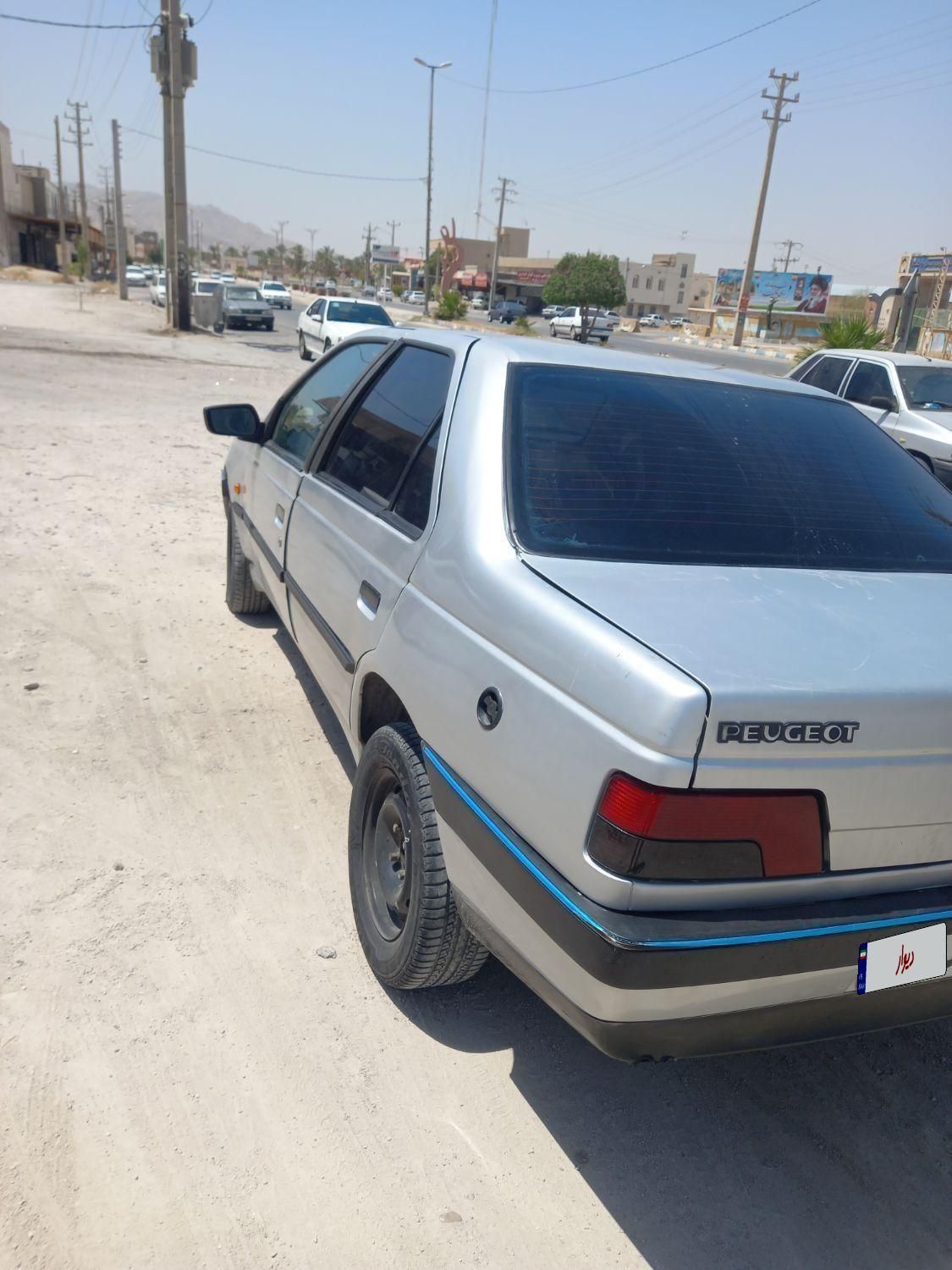 پژو 405 GLX - 1389