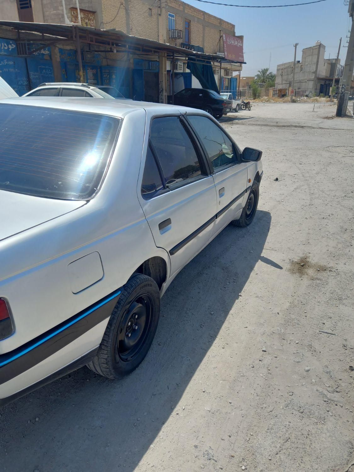 پژو 405 GLX - 1389