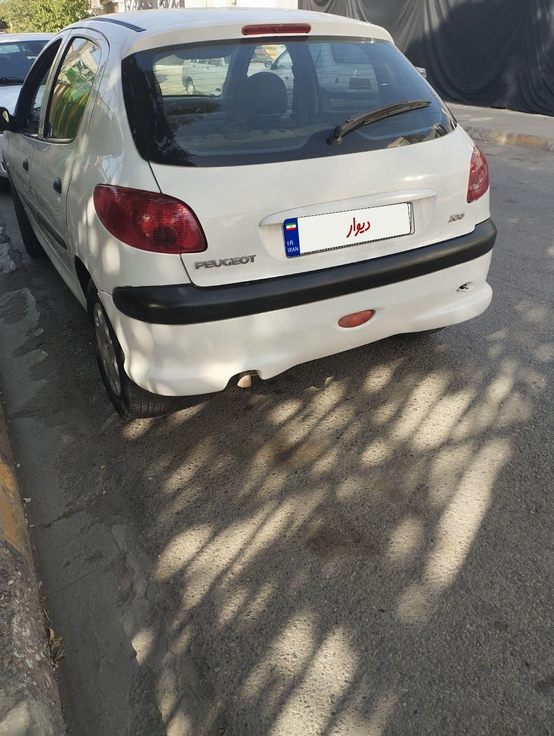 پژو 206 تیپ 2 - 1388