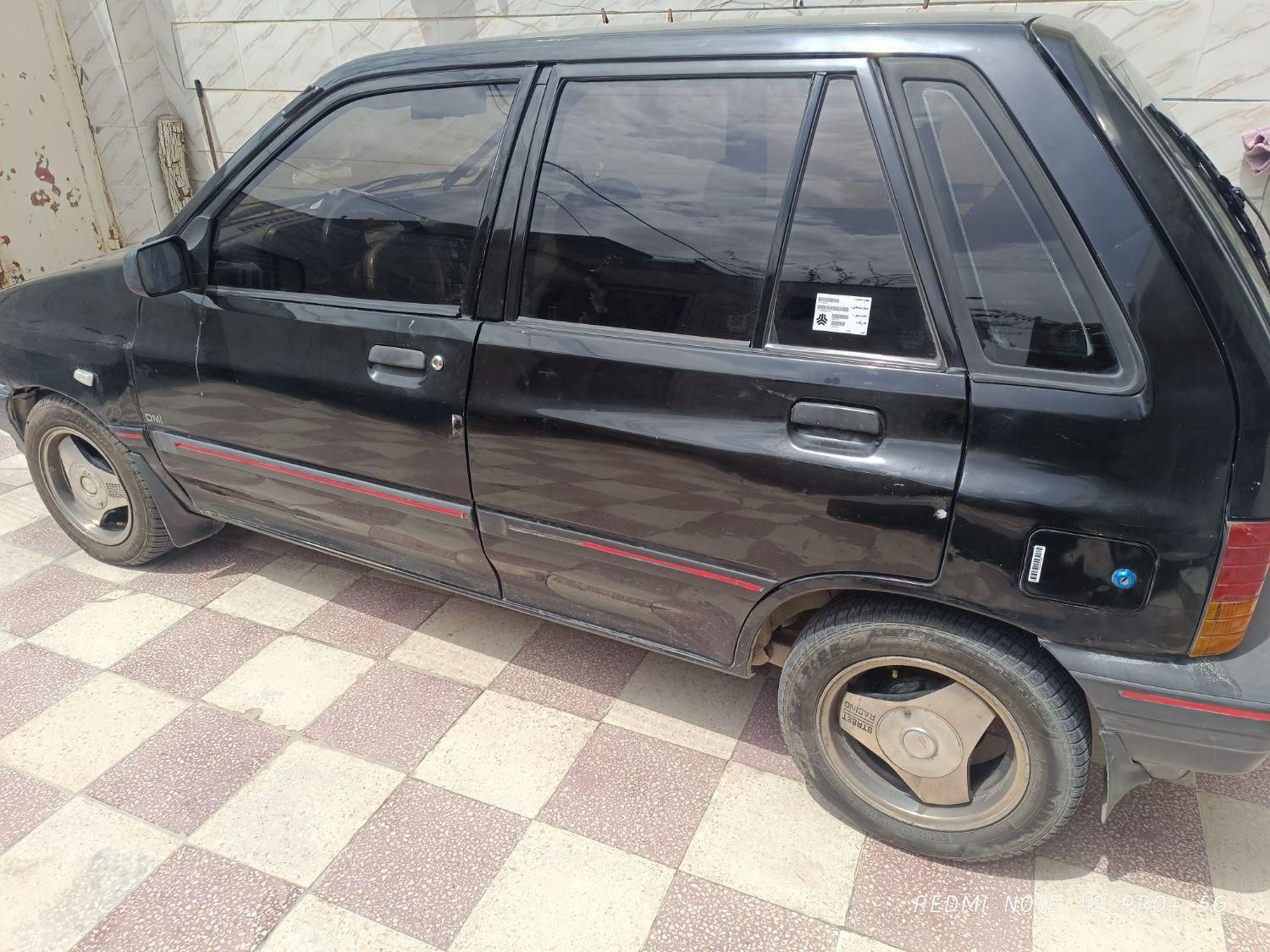 پراید 111 LX - 1385