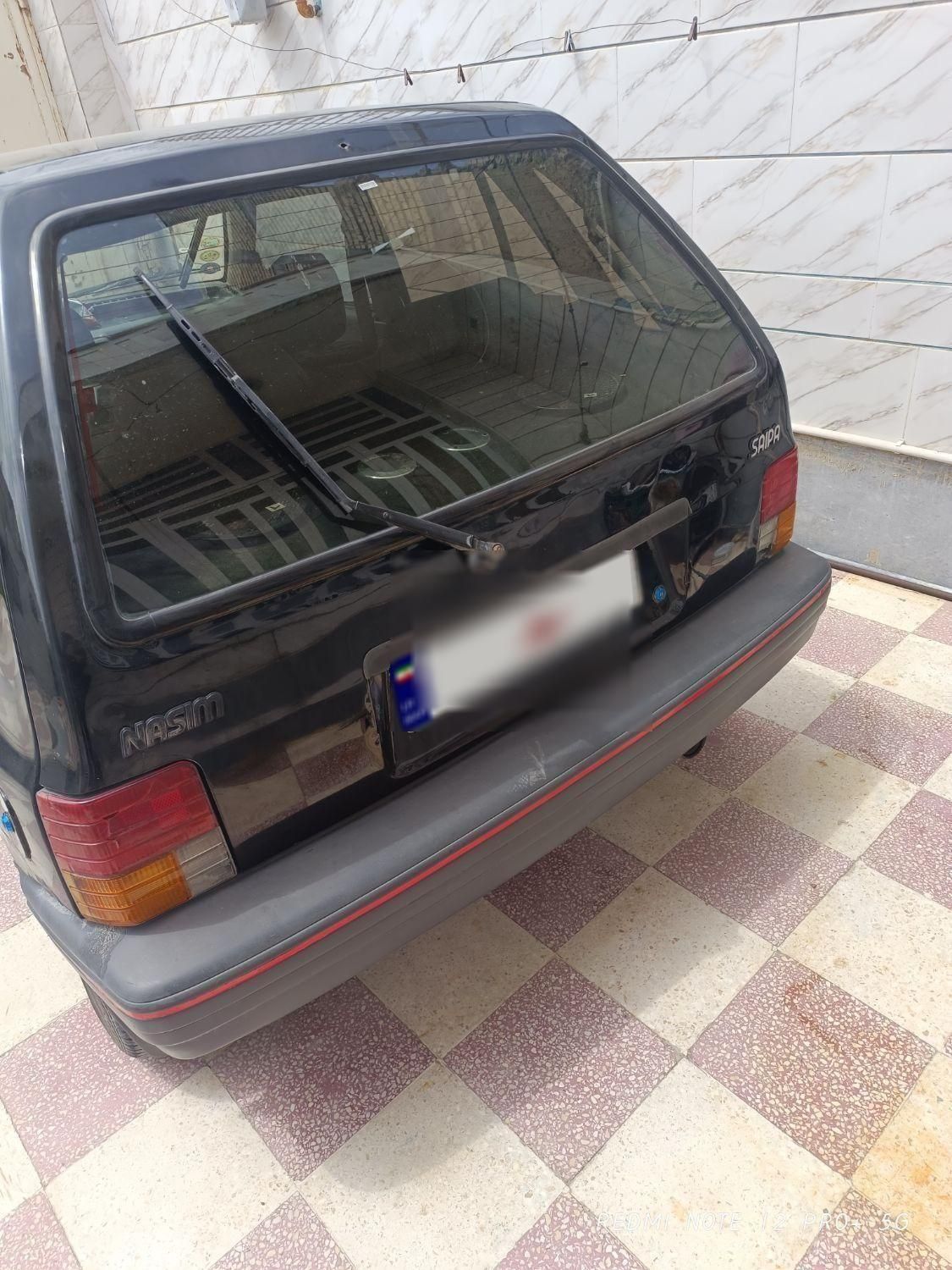 پراید 111 LX - 1385