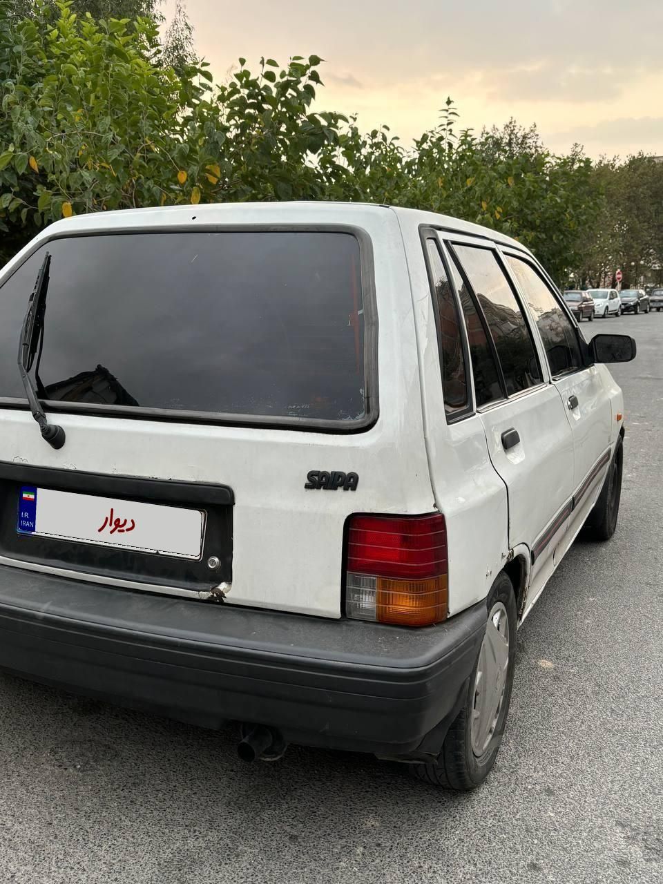 پراید 111 LX - 1387