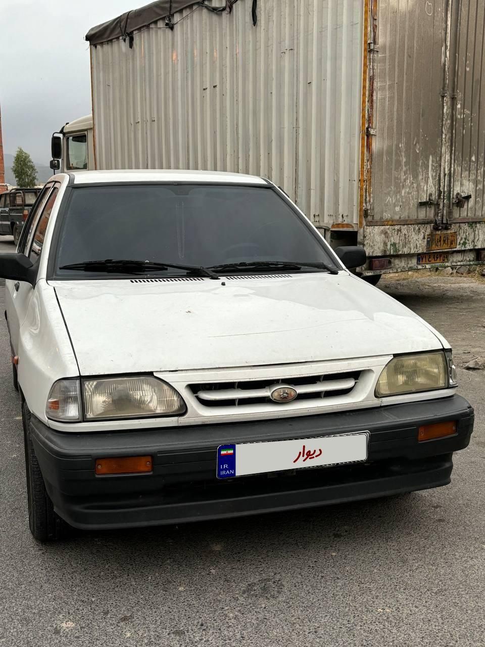 پراید 111 LX - 1387