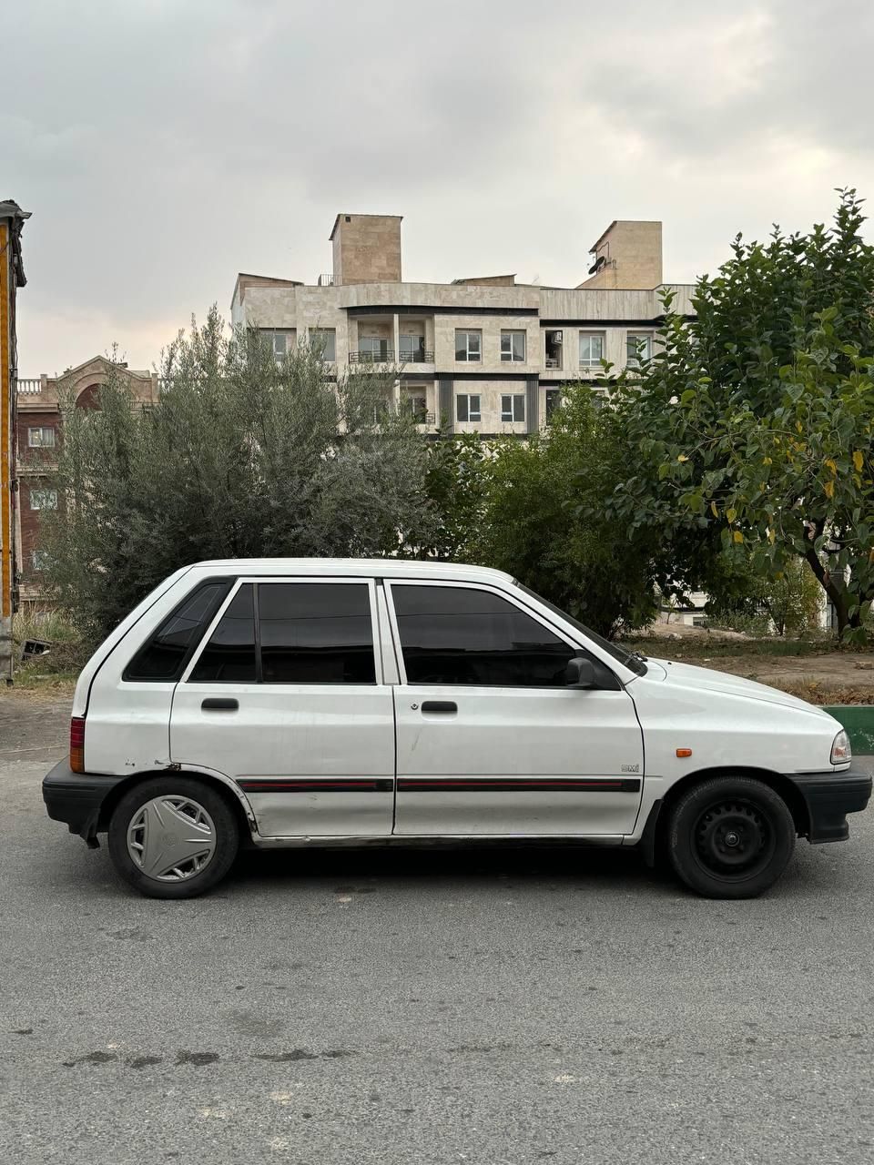 پراید 111 LX - 1387