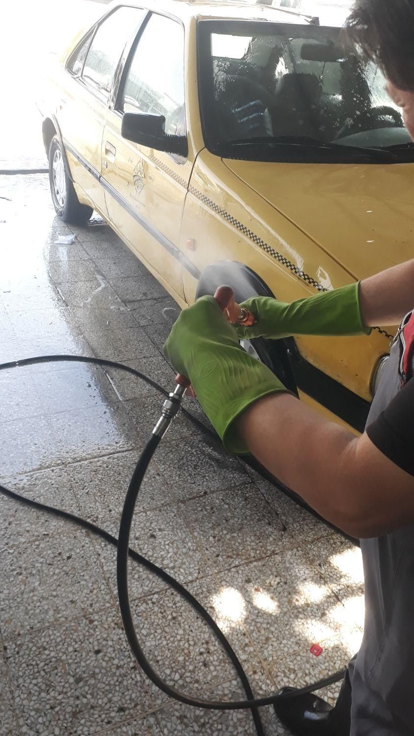 پژو 405 GLX - دوگانه سوز - 1390